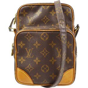 318384AF Louis Vuitton Crossbody Amazone Brown Monogram